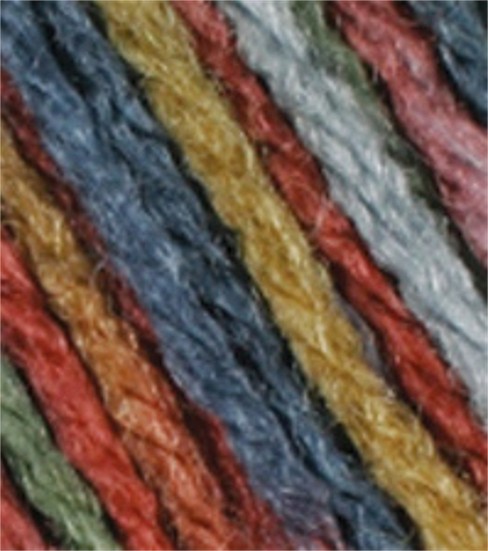 Red Heart Super Saver Yarn-Williamsburg Print